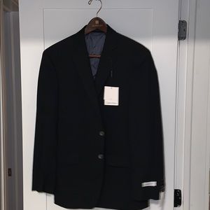 Calvin Klein Slim Fit Navy Blazer